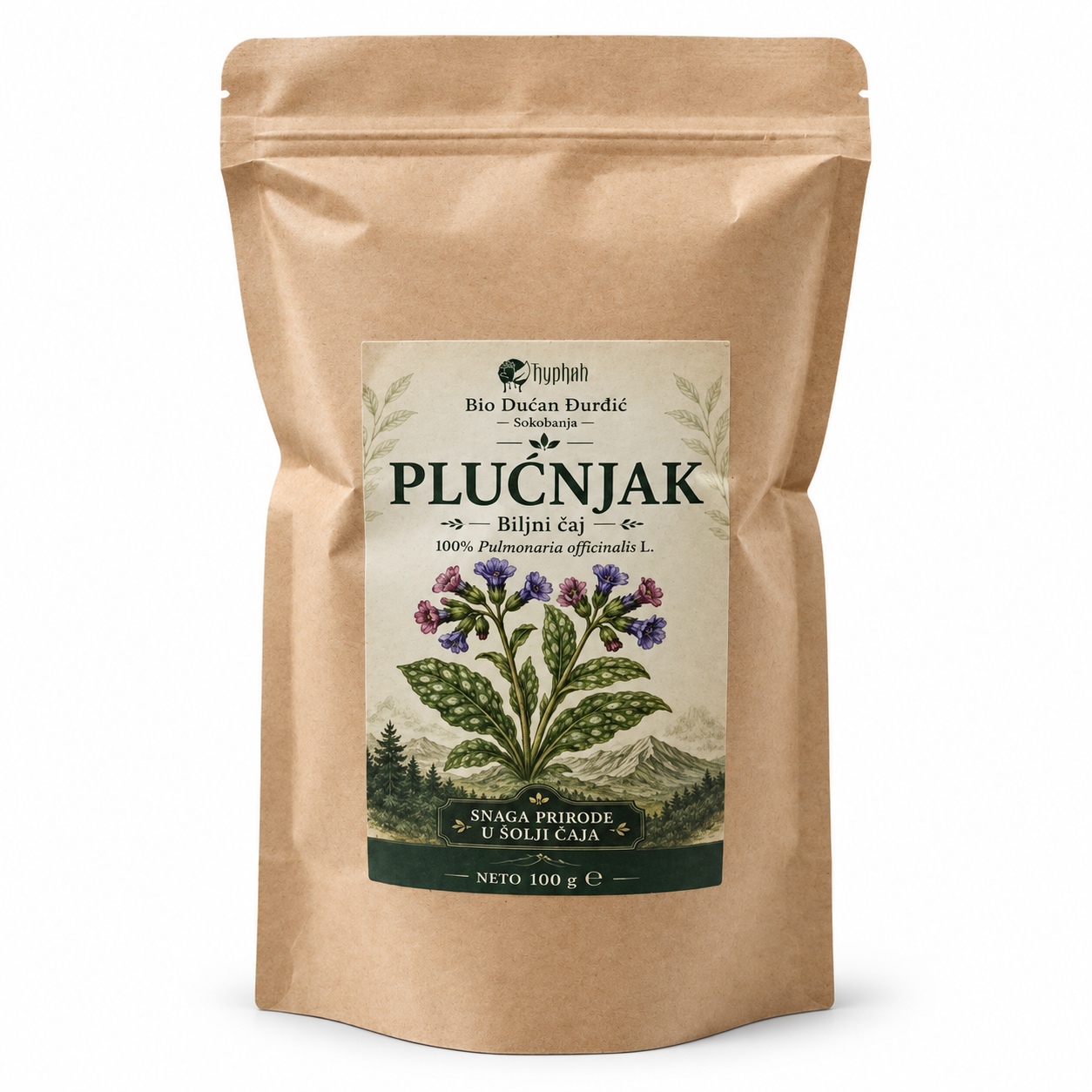 Plućnjak čaj