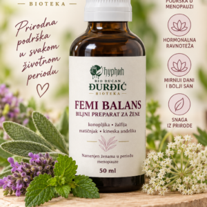 FEMI BALANS &ndash; biljni preparat za žene